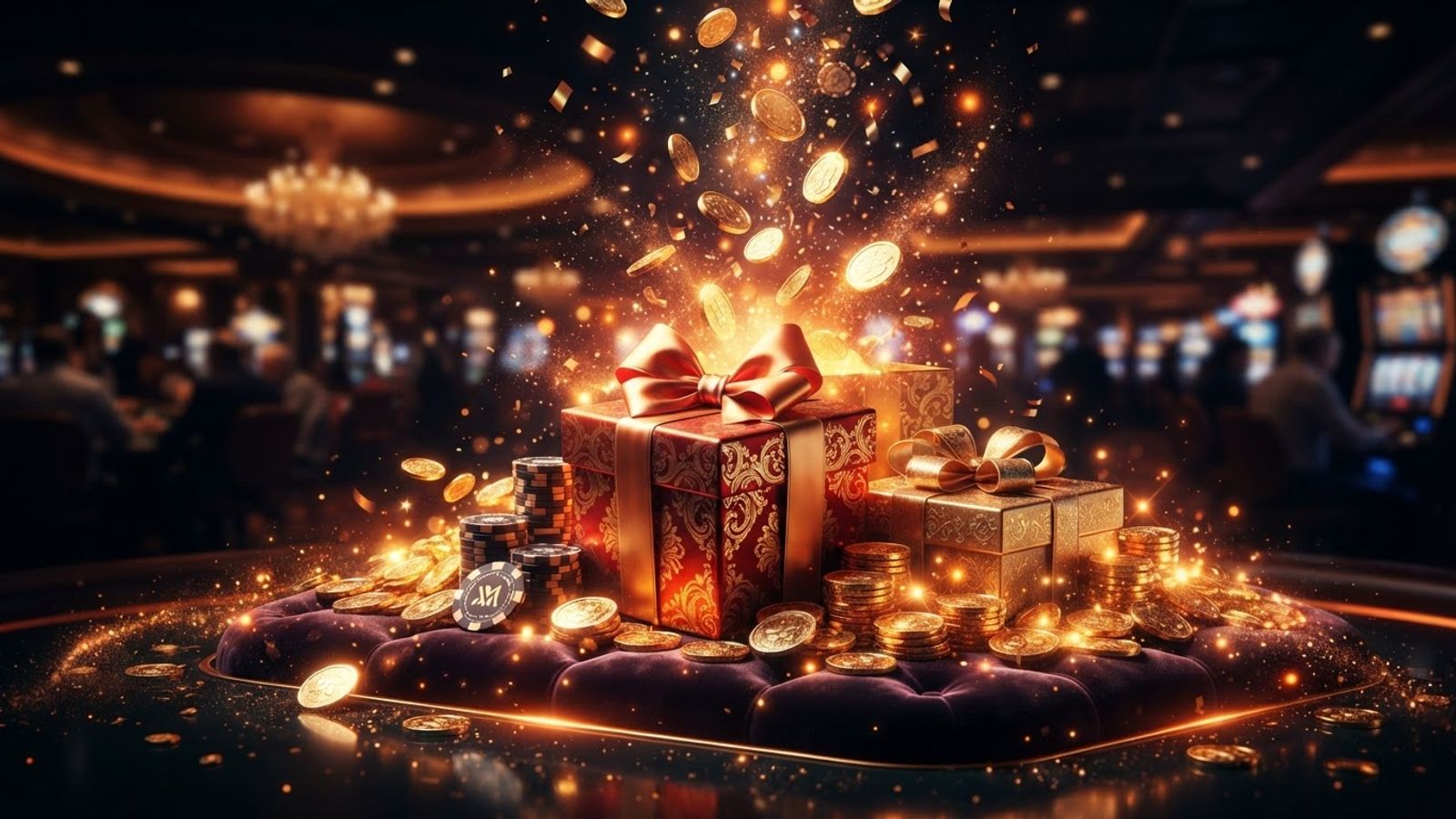 Bonus de bienvenue Spinboss avec pièces et cadeaux