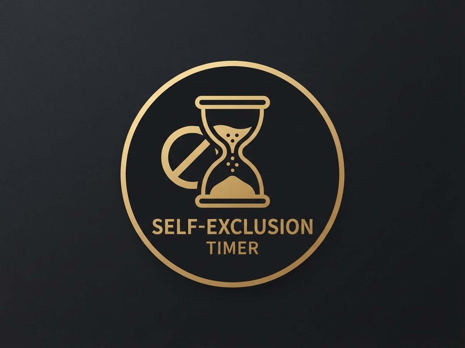 Icône d'auto-exclusion de jeu